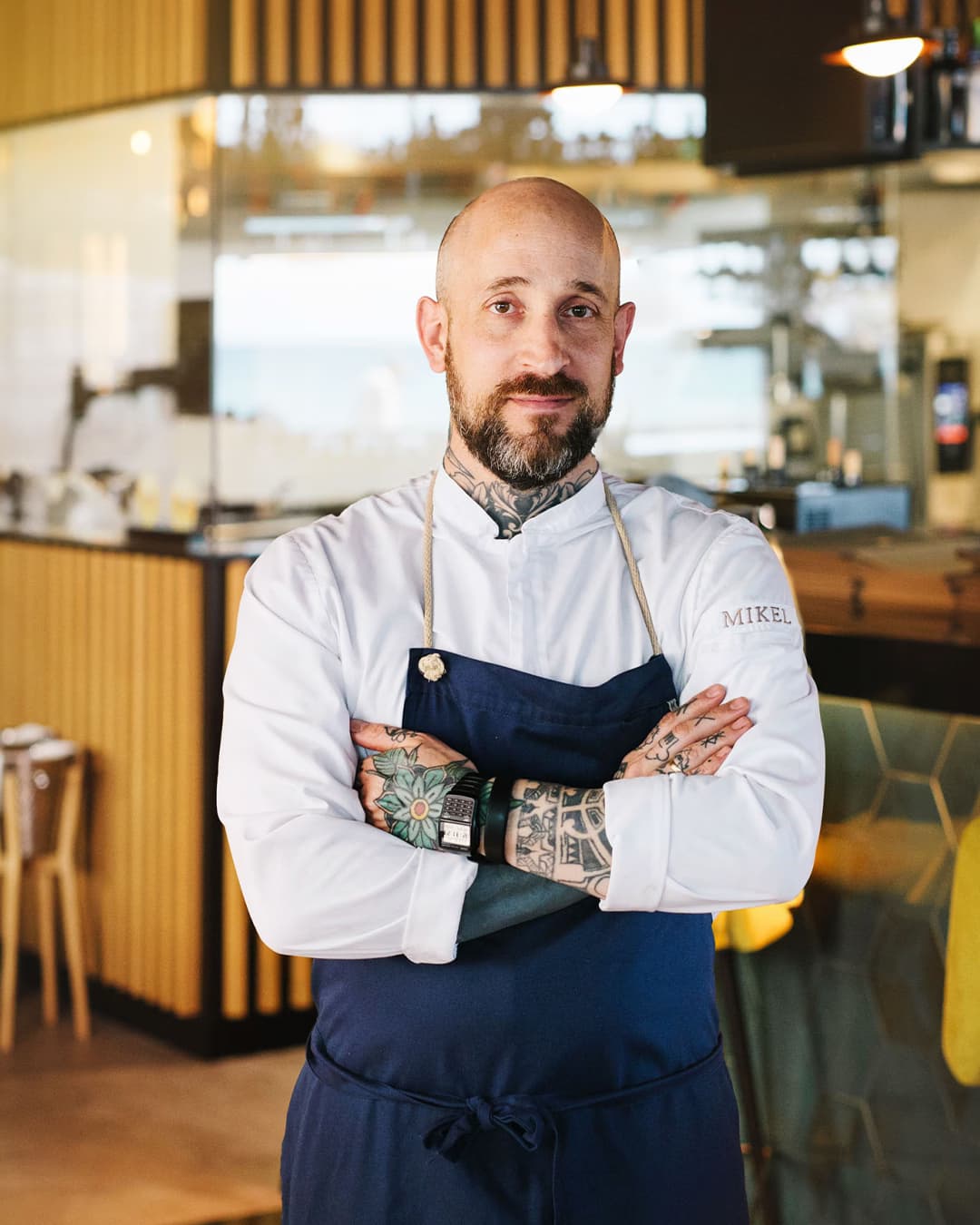Chef Mikel Asiain
