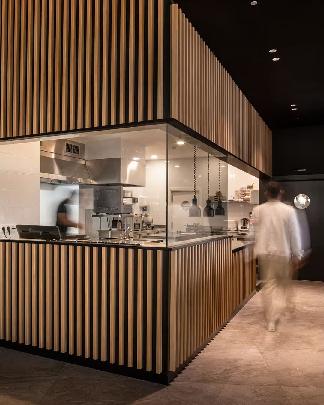 Imagen del espacio exterior del restaurante Alarz