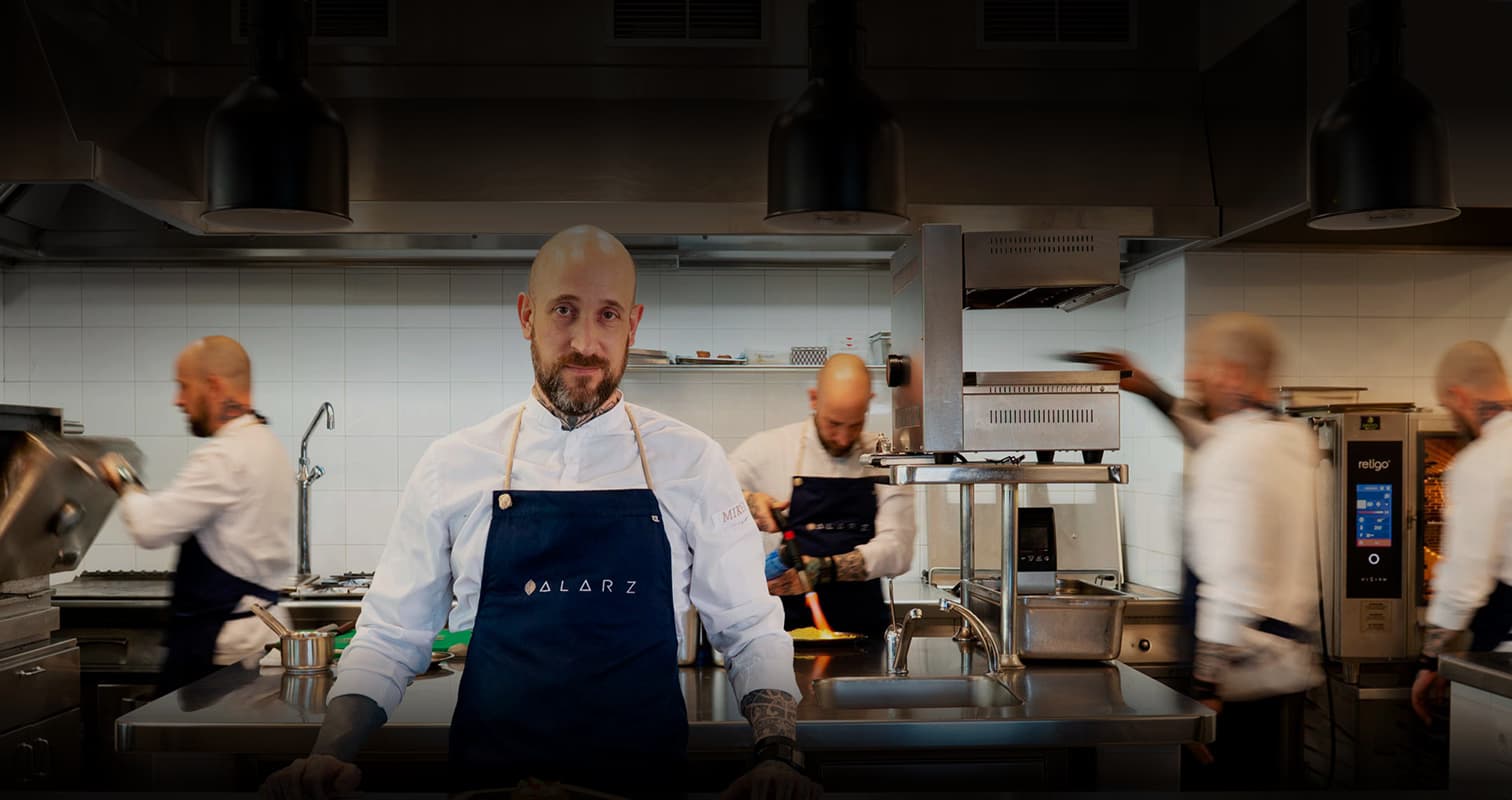 Imagen del equipo del restaurante Alarz
